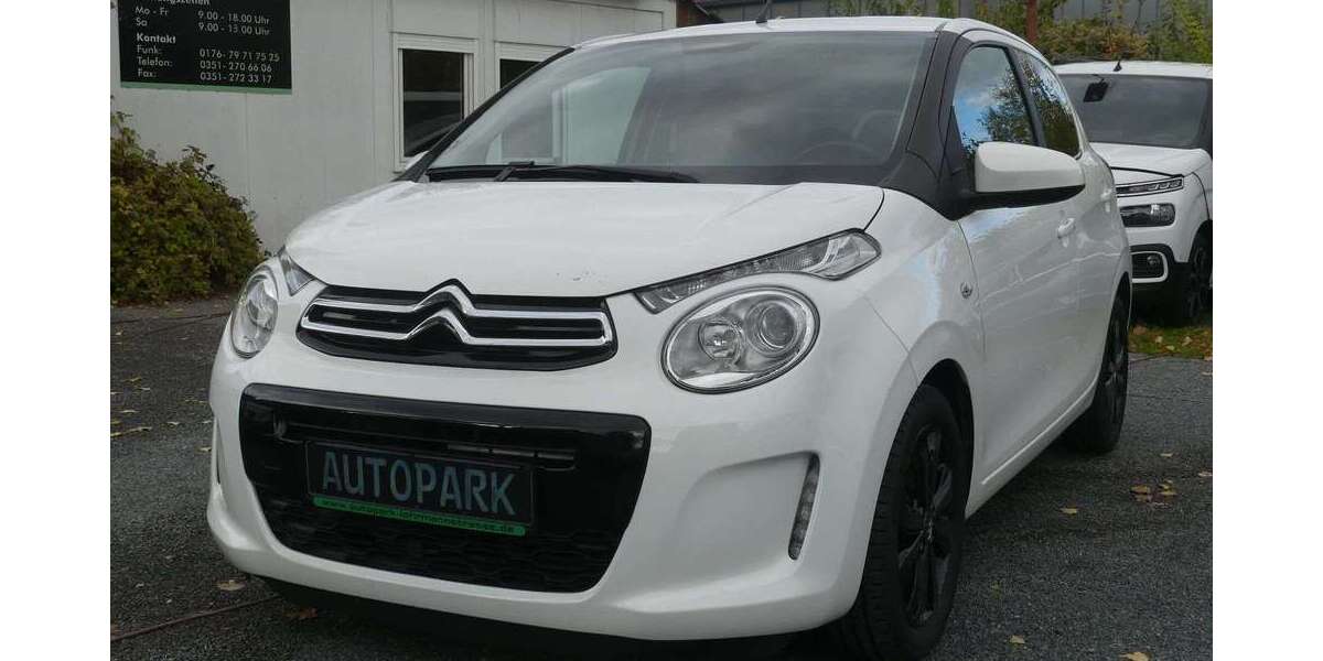 Citroen C1 123.900 km 7.990 &euro; Dresden 01237