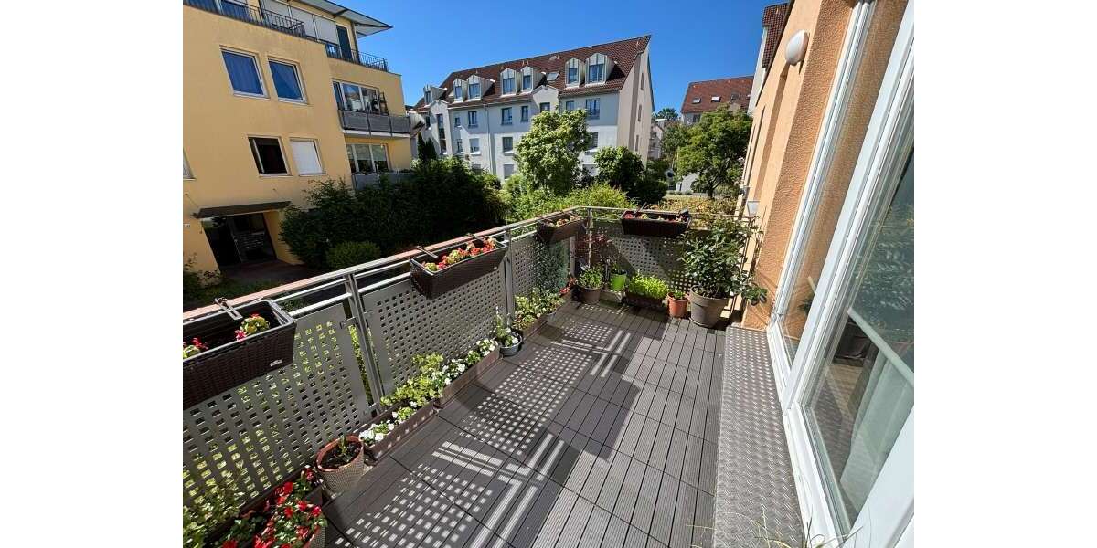 Etagenwohnung Dresden Zschertnitz - 2 Zimmer, 57 m&sup2;, 620&euro; | Angebot:26829476