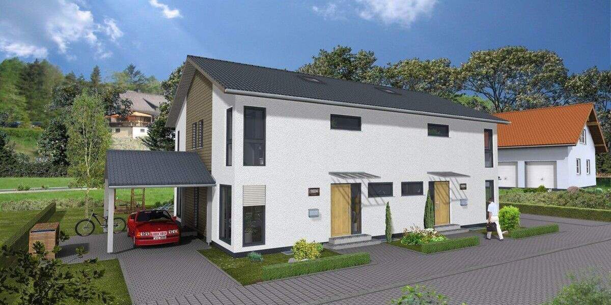 Modern. Hell. Familienfreundlich - Doppelhaushälfte zum Wohlfühlen. 4 zimmer