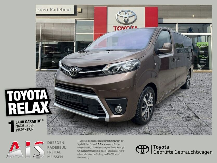 Toyota Proace (Verso) 20.868 km 34.690 € Dresden 01139