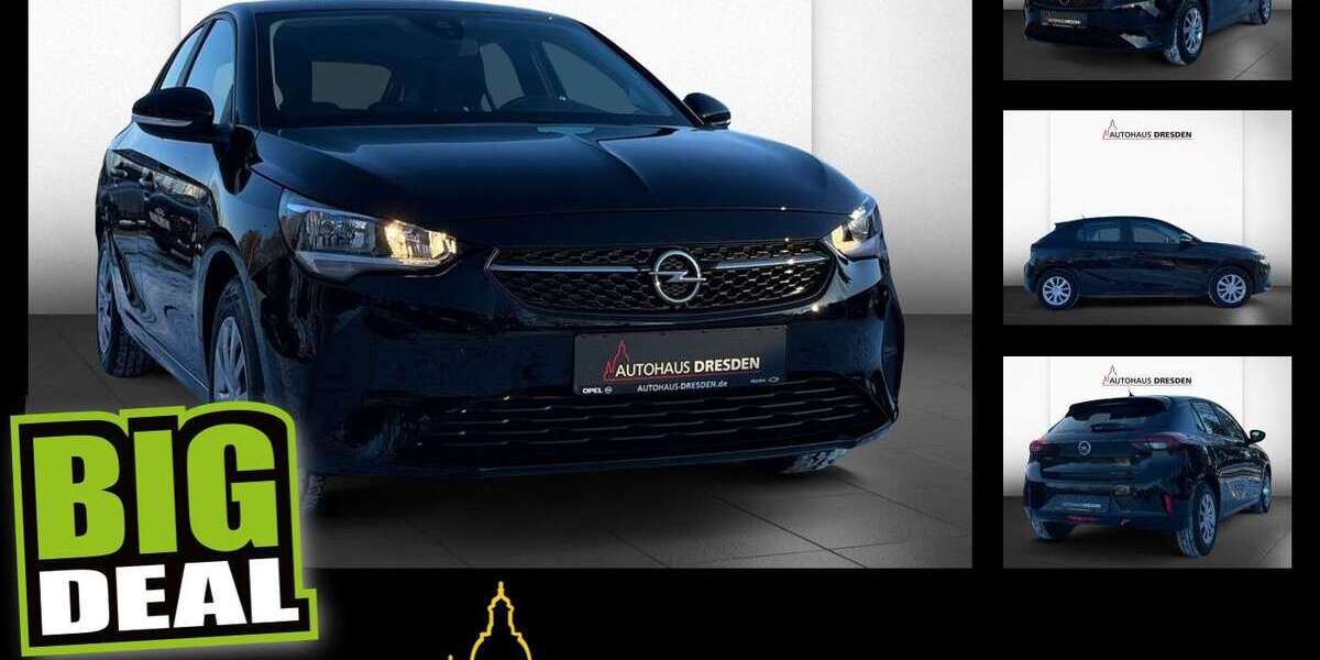 Opel Corsa 50.000 km 9.990 &euro; Dresden 01139