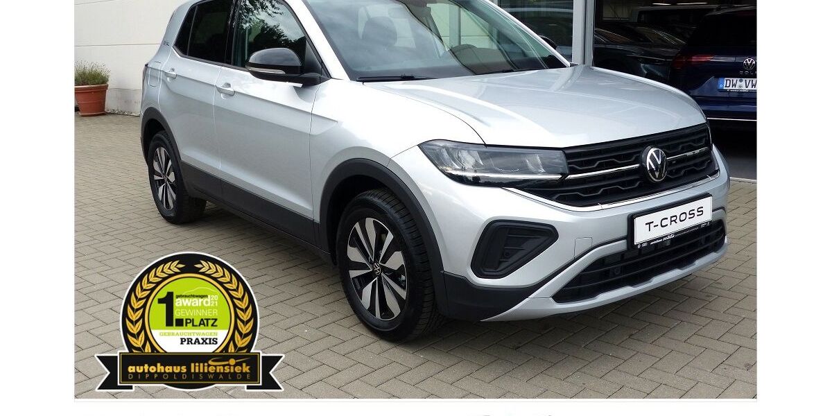 VW T-Cross 5.000 km 27.790 € Dippoldiswalde 01744