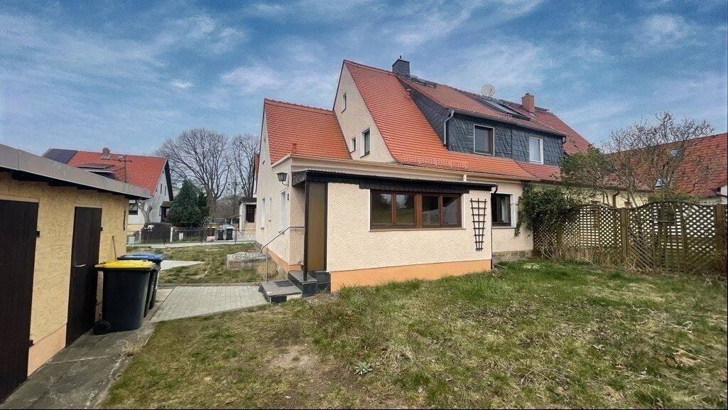 Doppelhaushälfte Dresden Klotzsche - 5 Zimmer, 112 m&sup2;, 339.000&euro; | Angebot:26658915