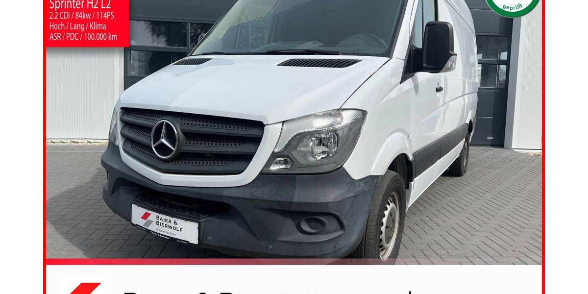 Mercedes-Benz Sprinter 100.000 km 17.900 &euro; Coswig 01640