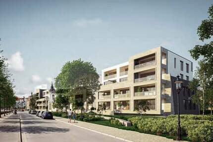 1. Reihe Elbblick + Einbauküche 3 zimmer