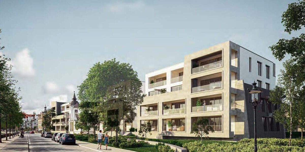 1. Reihe Elbblick + Einbauküche 3 zimmer