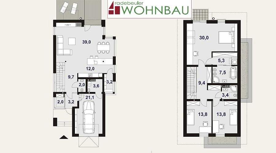 Einfamilienhaus Moritzburg Friedewald - 4 Zimmer, 158 m&sup2;, 699.200&euro; | Angebot:25745544