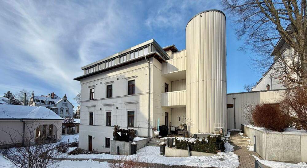 Terrassenwohnung Dresden Bühlau/Weißer Hirsch - 2 Zimmer, 285.000&euro; | Angebot:25775277