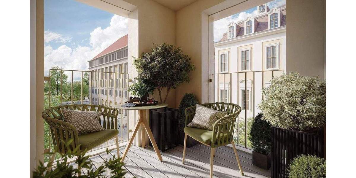 Etagenwohnung Dresden Innere Altstadt - 3 Zimmer, 90 m&sup2;, 1.586&euro; | Angebot:25835250