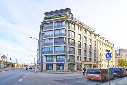 Wohnung Dresden Wilsdruffer Vorstadt/Seevorstadt-West - 2 Zimmer, 50 m&sup2;, 540&euro; | Angebot:26543257