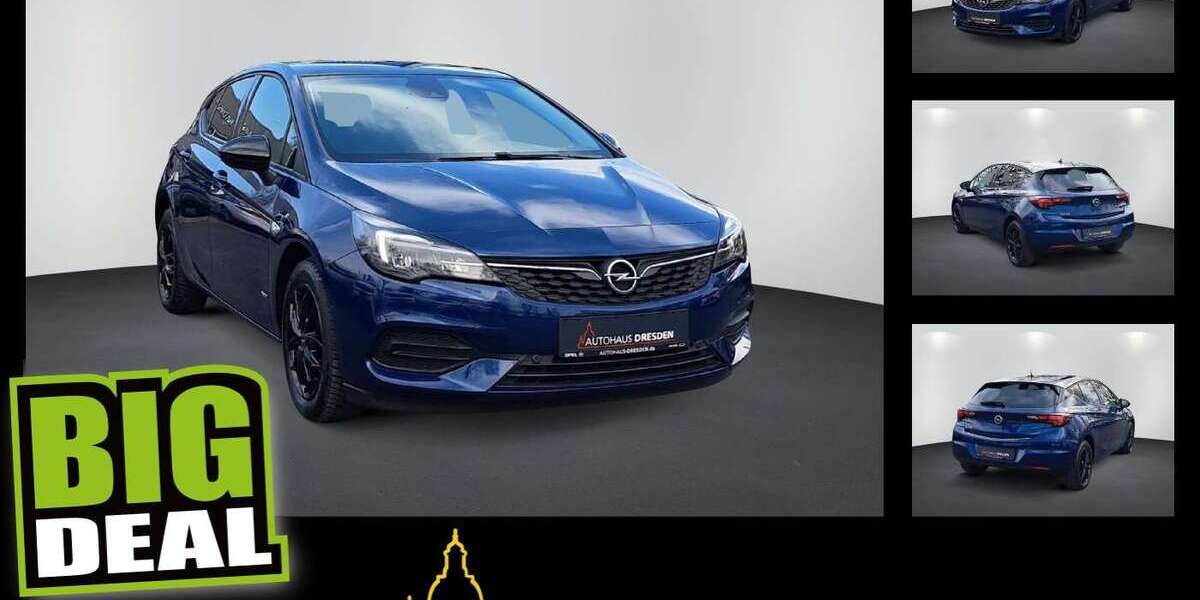 Opel Astra 18.500 km 13.990 &euro; Dresden 01109