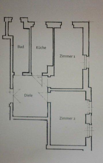 Hochparterre Dresden Prohlis - 2 Zimmer, 53 m&sup2;, 425&euro; | Angebot:26635375