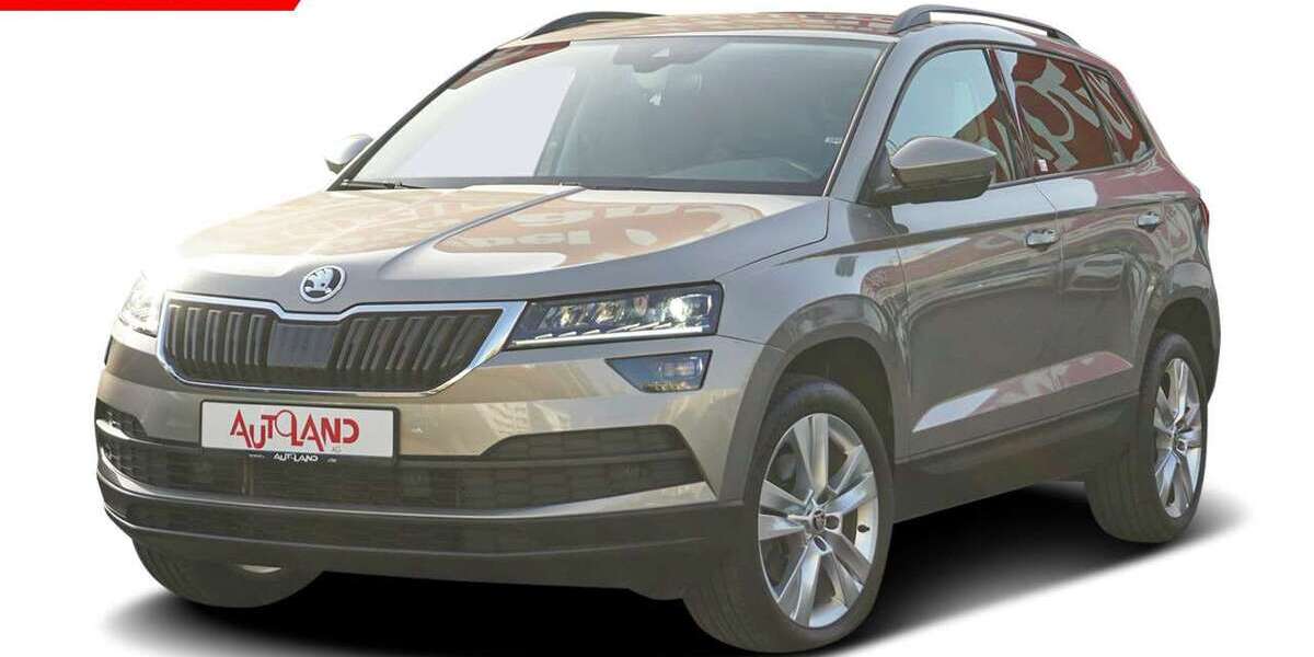 Skoda Karoq 56.317 km 23.950 &euro; Dresden 01069