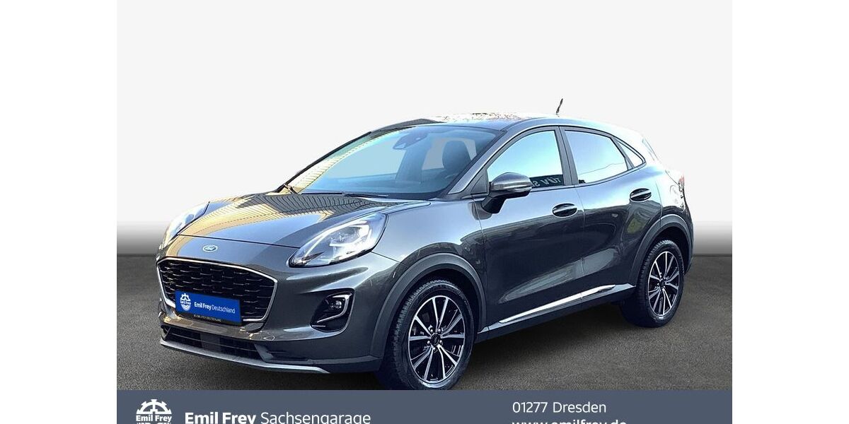 Ford Puma 54.448 km 16.440 &euro; Dresden 01159