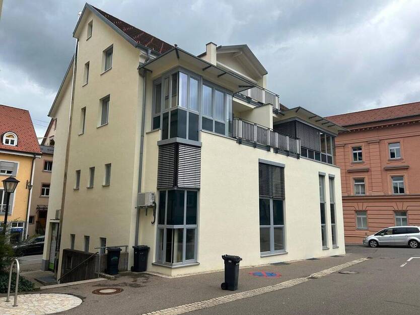 Gewerbeeinheit im Zentrum von Sigmaringen