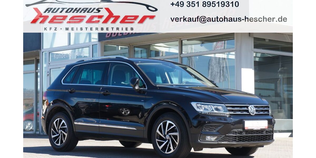 VW Tiguan 60.000 km 19.980 &euro; Dresden 01139