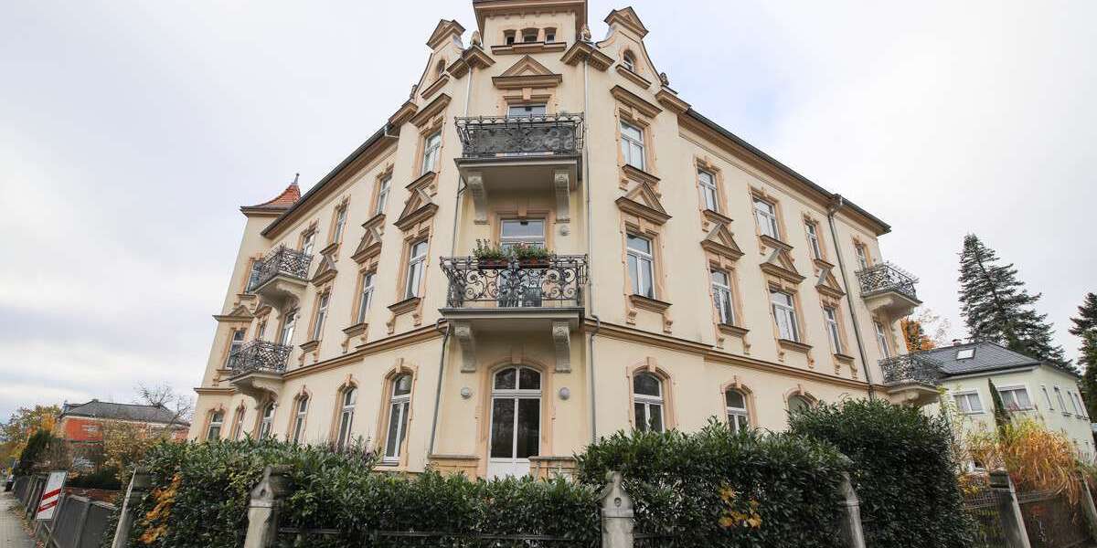 Etagenwohnung Radebeul Alt-Radebeul - 3 Zimmer, 89 m&sup2;, 240.000&euro; | Angebot:25529598