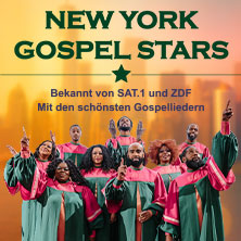 New York Gospel Stars 24.01.2026 Ev.-Luth. Lukaskirche