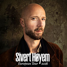 Sivert Høyem 17.02.2026 Alter Schlachthof Dresden
