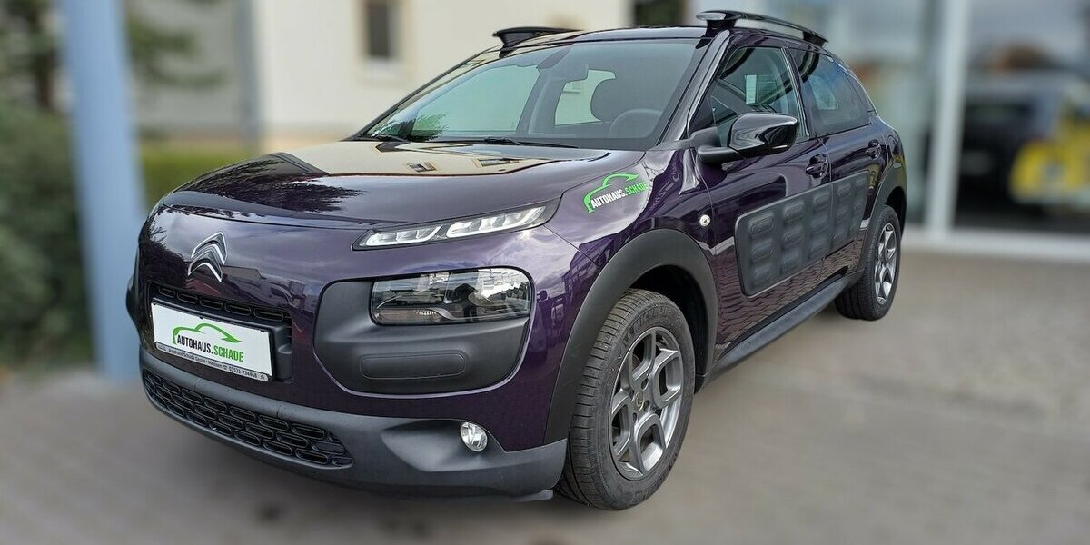 Citroen C4 Cactus Feel 84.000 km 10.995 &euro; Meißen 01662