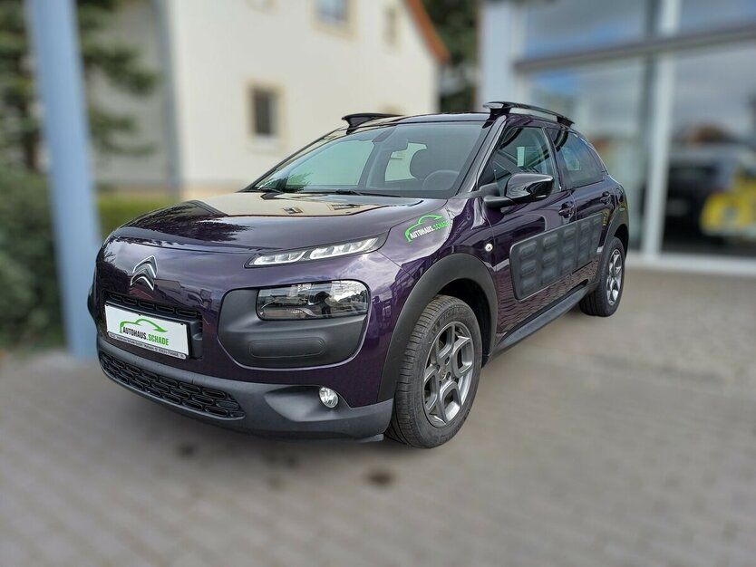 Citroen C4 Cactus Feel 84.000 km 10.995 € Meißen 01662