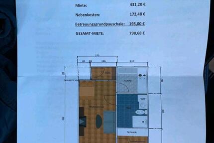 Wohnung Dresden Plauen - 2 Zimmer, 43 m&sup2;, 799&euro; | Angebot:26063186