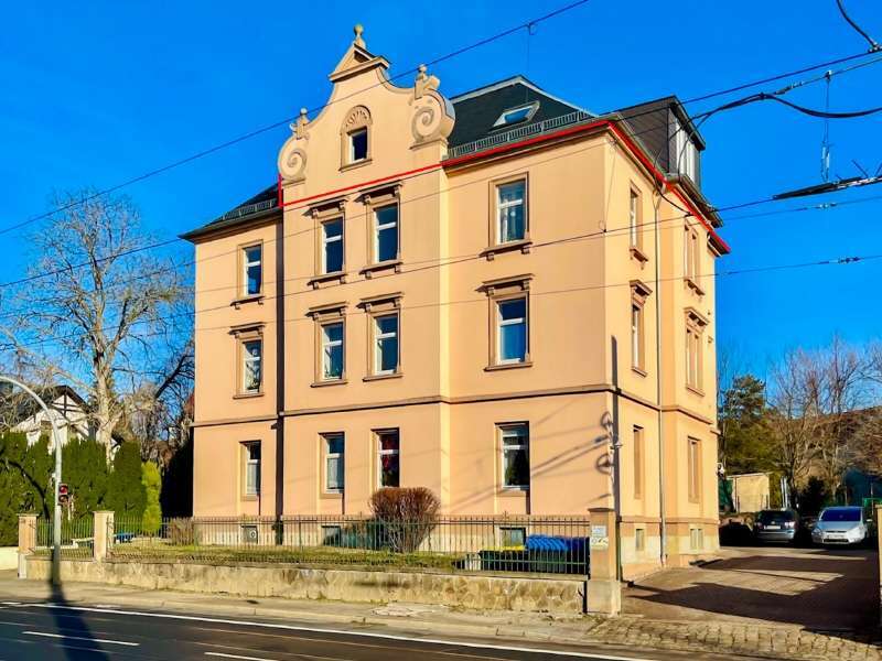 Wohnung zum Mieten in Dresden 536 € 67 m²