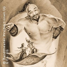 Sandtheater Dresden: Aladin und die Wunderlampe 16.08.2026 Boulevardtheater Dresden