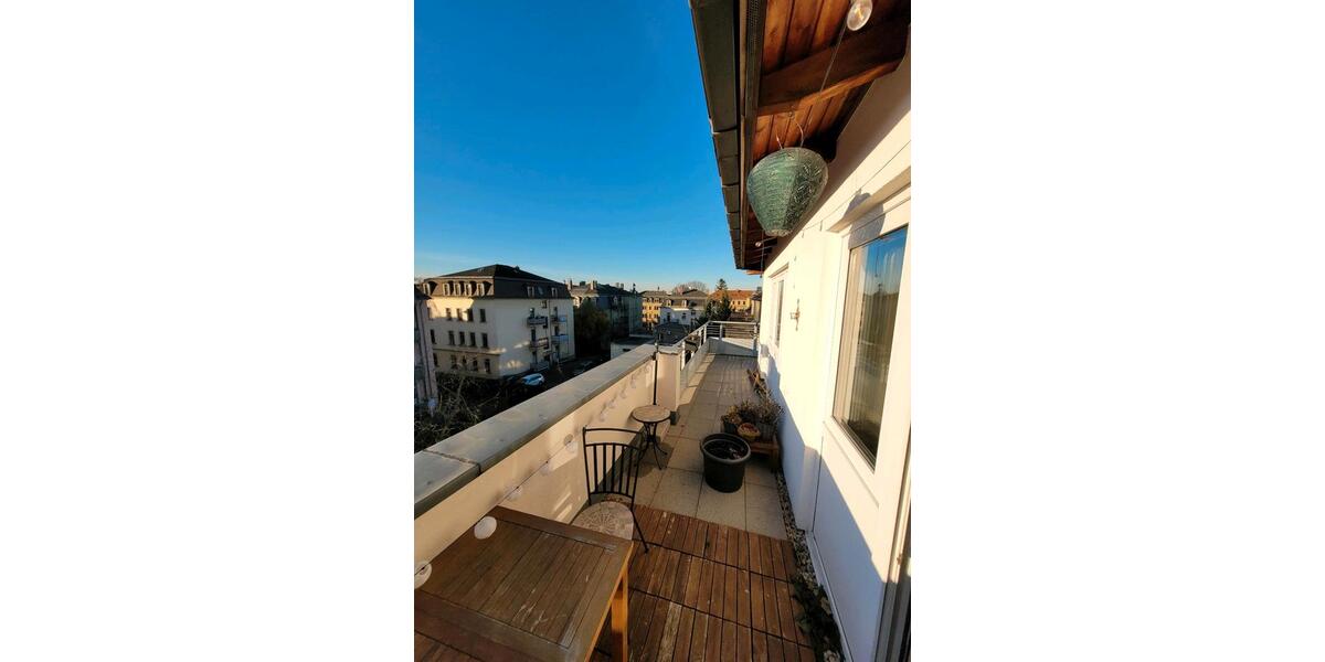 Dachgeschoßwohnung Dresden Cotta - 2.5 Zimmer, 78 m&sup2;, 1.220&euro; | Angebot:26235568