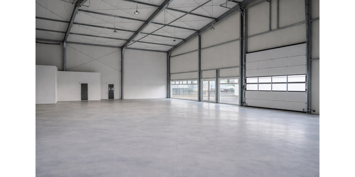 Autohaus Lackierer Halle Gewerbehalle 225m² - 425m² + Stellplatz zimmer