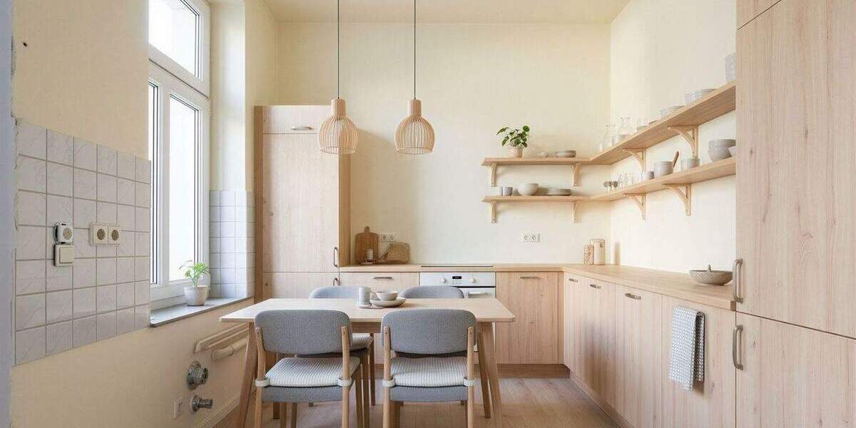 Etagenwohnung Dresden Löbtau-Nord - 2 Zimmer, 49 m&sup2;, 133.000&euro; | Angebot:24822096