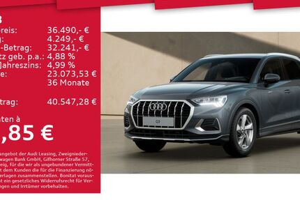 Audi Q3 18.947 km 34.990 &euro; Dresden 01067