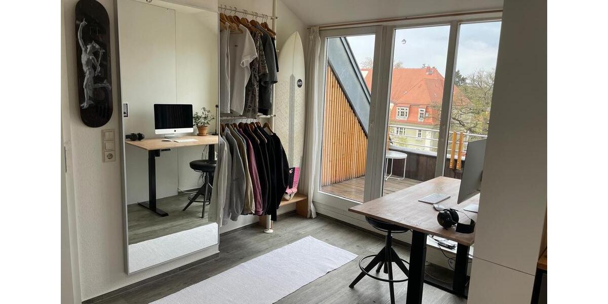 Dachgeschoßwohnung Dresden Blasewitz - 2 Zimmer, 55 m&sup2;, 400&euro; | Angebot:26458394