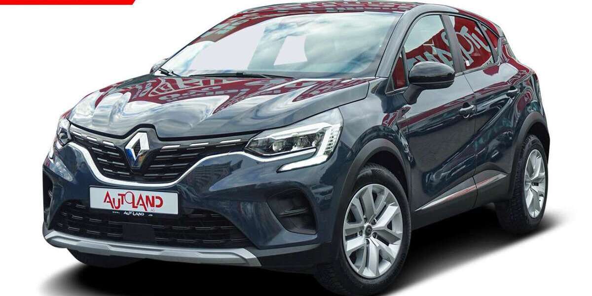 Renault Captur 52.465 km 14.950 &euro; Dresden 01069