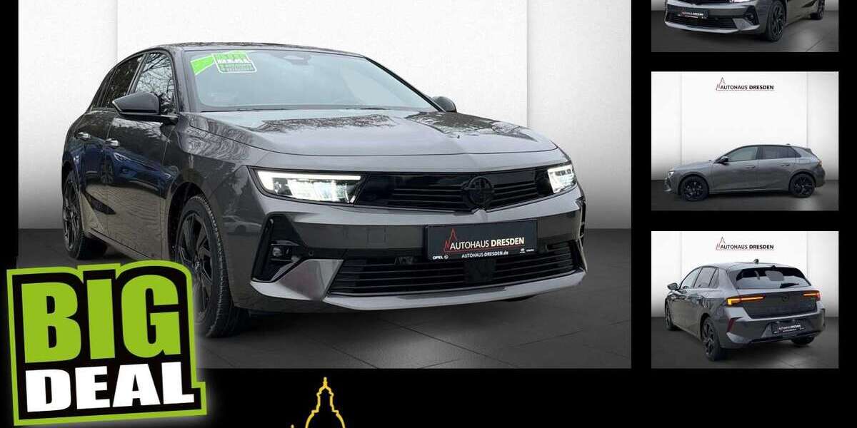 Opel Astra 29.600 km 19.990 &euro; Dresden 01109