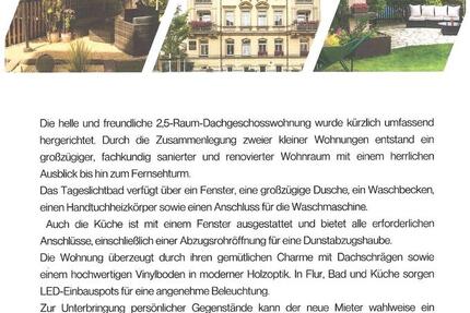 Wohnung Dresden Blasewitz - 2.5 Zimmer, 87 m&sup2;, 870&euro; | Angebot:25793058