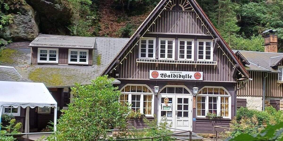 Gewerbeobjekt Lohmen Uttewalde - 299.000&euro; | Angebot:26401586