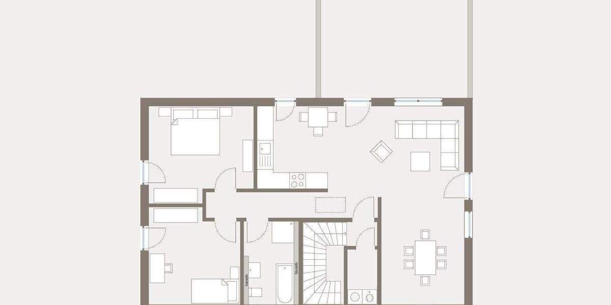 Mehrfamilienhaus, Wohnhaus Dippoldiswalde Hennersdorf - 7 Zimmer, 255 m&sup2;, 453.169&euro; | Angebot:25743655