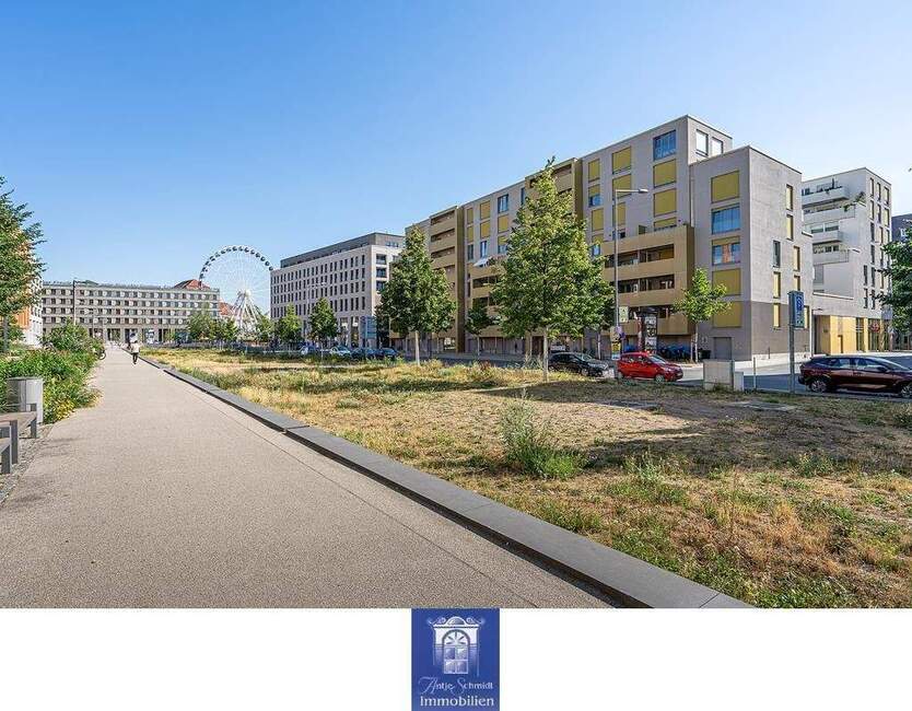 Attraktive Neubauwohnung mit Einbauküche und Loggia in der Dresdner Innenstadt! 2 zimmer