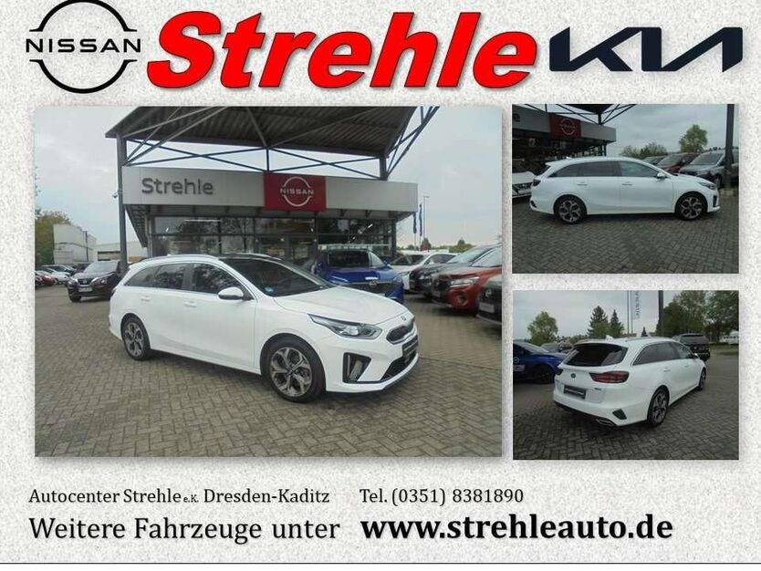 Kia ceed Sportswagon 56.592 km 21.990 € Dresden 01139