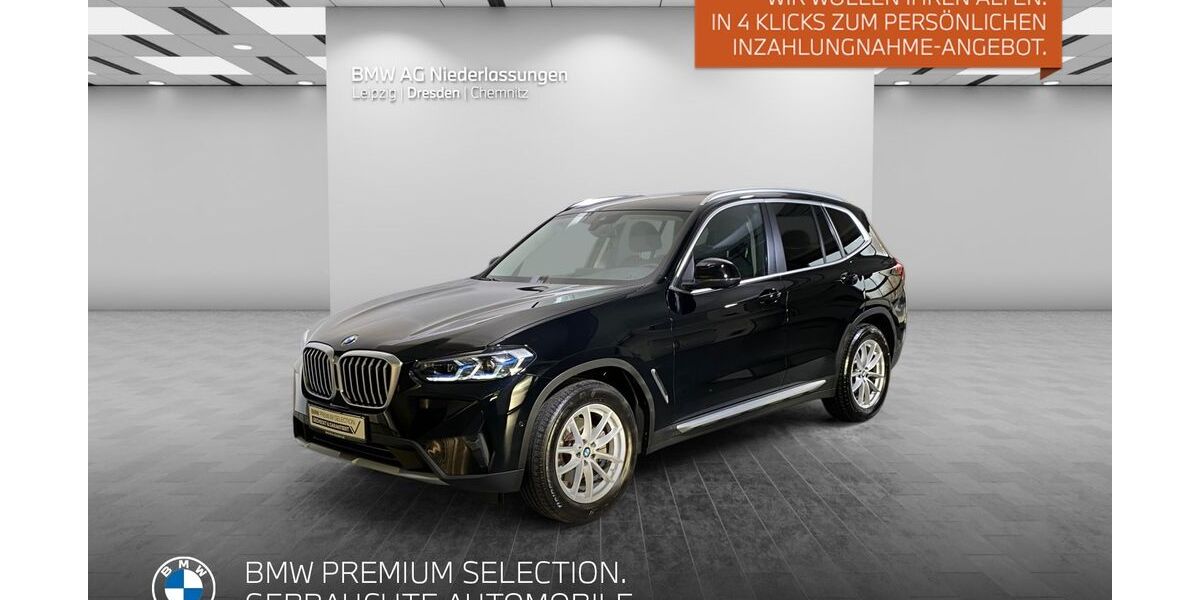 BMW X3 45.977 km 40.202 &euro; Dresden 01219
