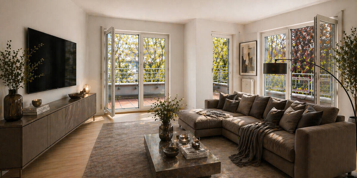 Terrassenwohnung Dresden Südvorstadt-Ost - 2 Zimmer, 79 m&sup2;, 279.000&euro; | Angebot:26475339