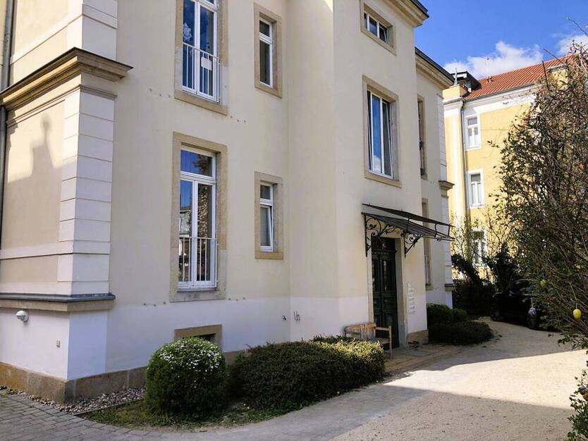 TOP-Lage Dresden-Blasewitz Denkmal Mehrfamilienhaus