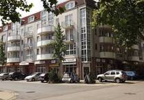 Charmante 1-RaumWohnung mit Pantryküche, Heimtextilien und Balkon