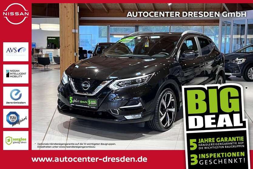 Nissan Qashqai 39.899 km 21.890 € Dresden 01328