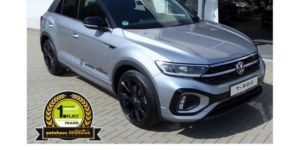 VW T-Roc 12.790 km 35.950 &euro; Dippoldiswalde 01744