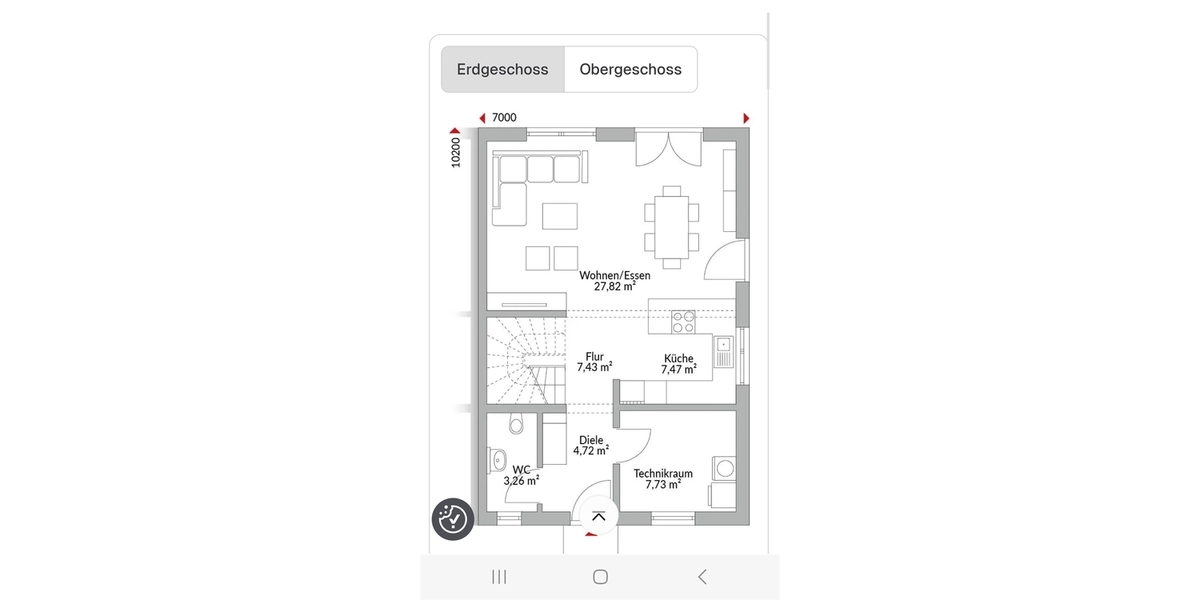 Erstbezug: 4-Zi.-Wohnung in DHH mit Terrasse und eigenem Gartenanteil höchster Energiestandard - Etagenwohnung Dresden Niedersedlitz | Angebot:26067189