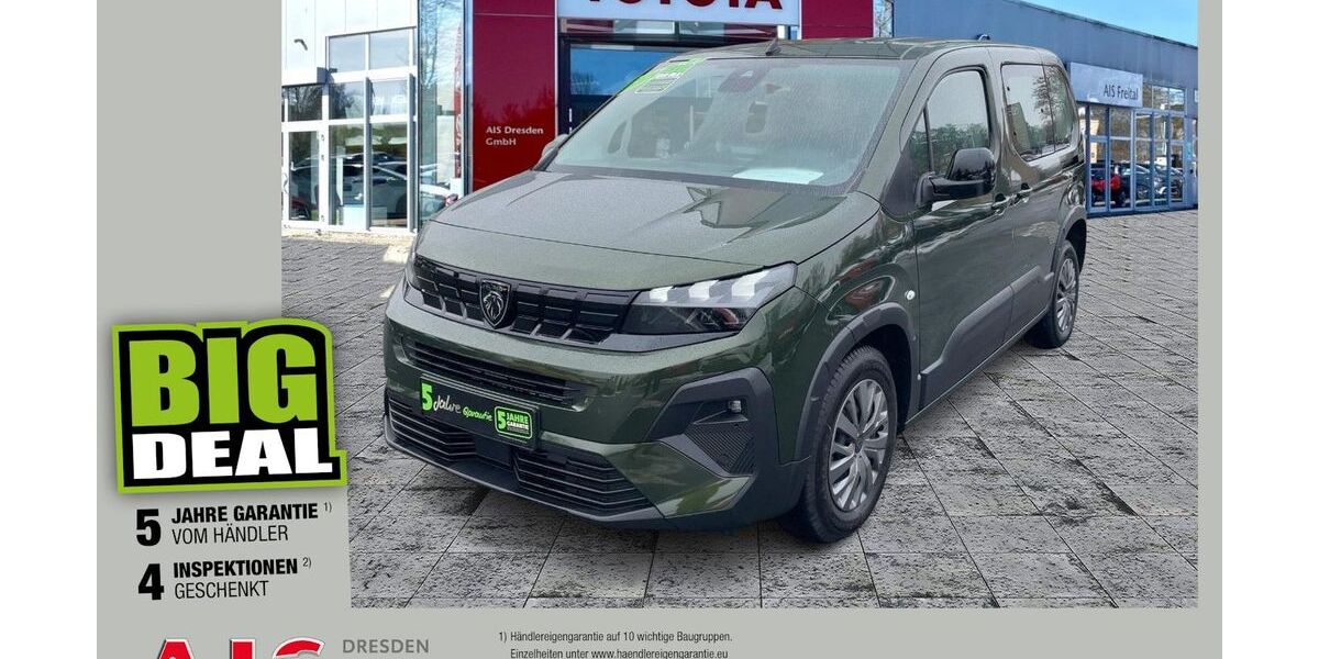 Peugeot Rifter 8.096 km 24.730 &euro; Dresden 01139