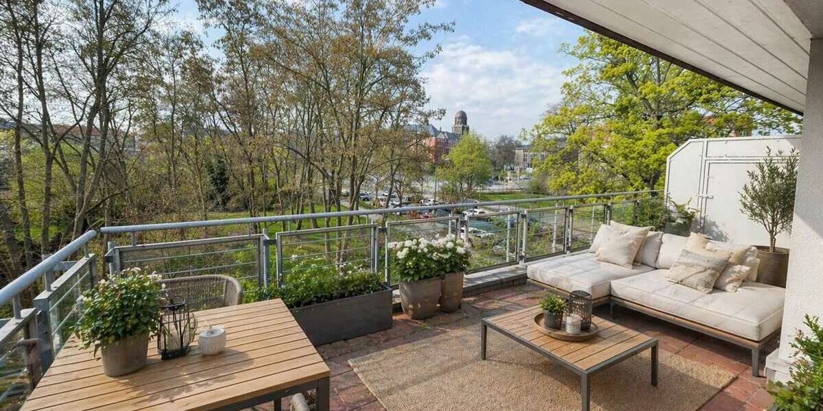Etagenwohnung Dresden Plauen - 2 Zimmer, 80 m&sup2;, 279.000&euro; | Angebot:26472732