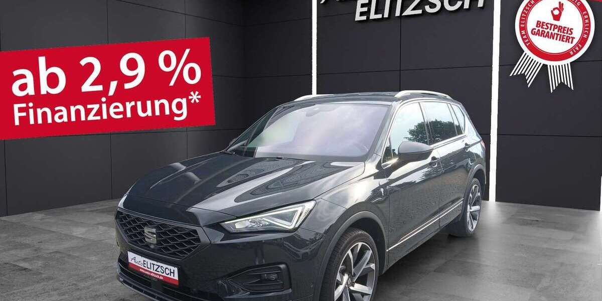 Seat Tarraco 77.000 km 33.950 &euro; Dresden 01139
